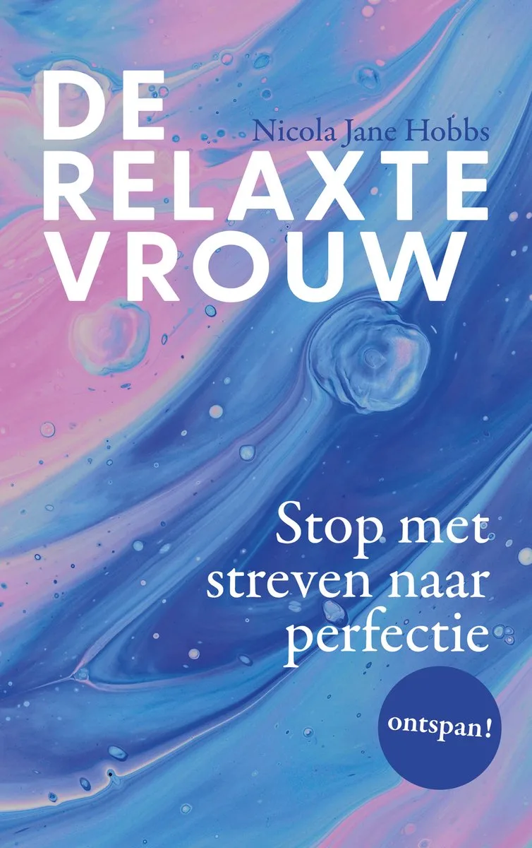De relaxte vrouw von Volt – Buchfoto