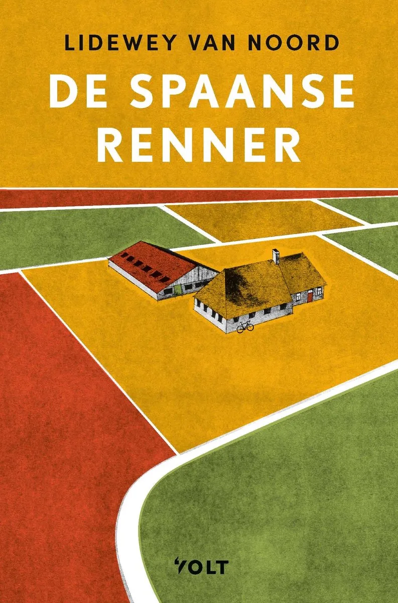 De Spaanse renner von Volt – Buchfoto