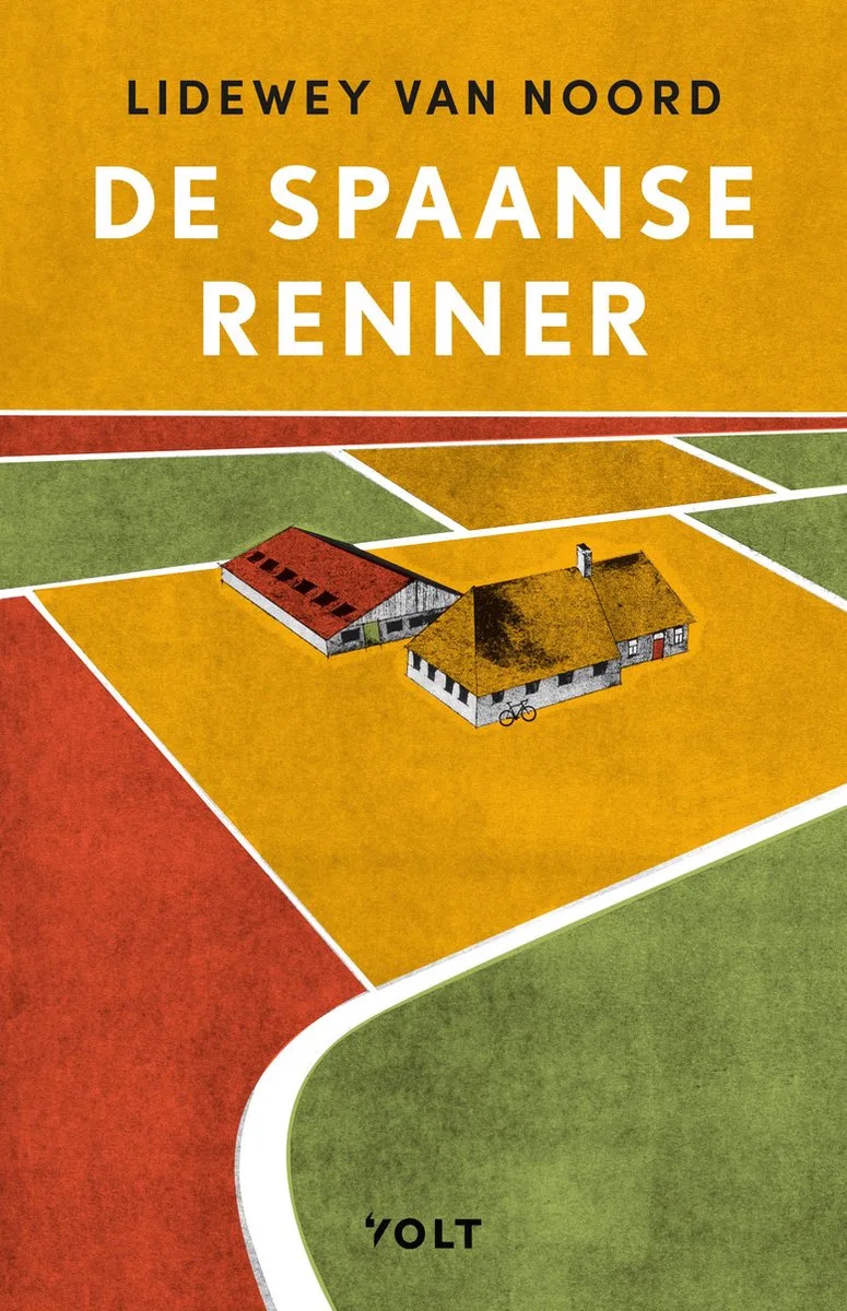 De Spaanse renner von Volt – Buchfoto