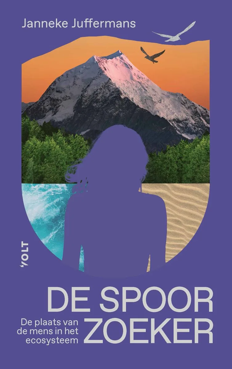 De spoorzoeker von Volt – Buchfoto