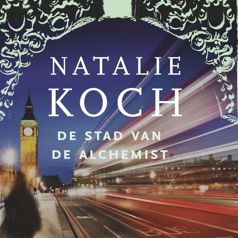 De stad van de alchemist von Volt – Buchfoto