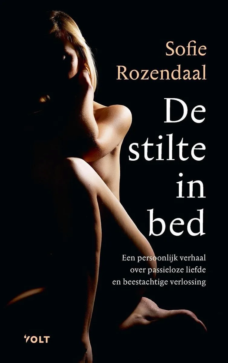 De stilte in bed von Volt – Buchfoto