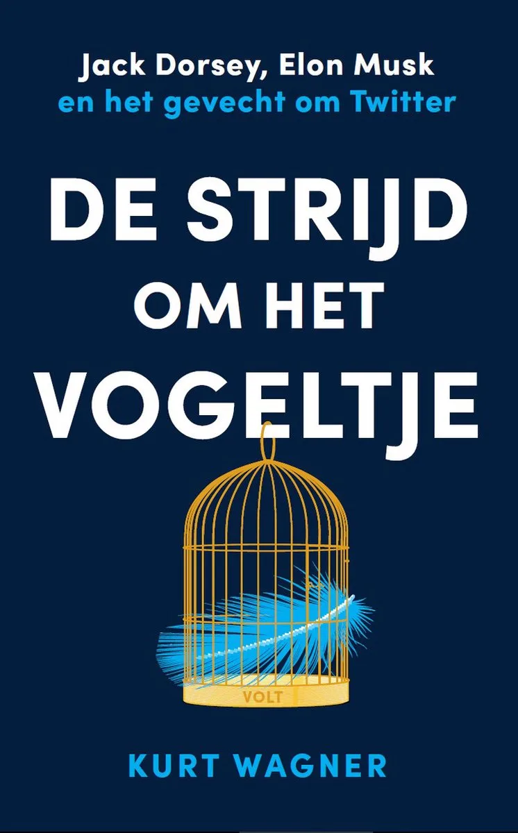 De strijd om het vogeltje von Volt – Buchfoto