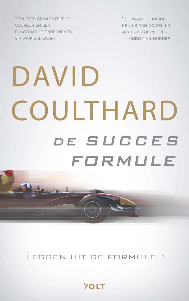 De succesformule von Volt – Buchfoto
