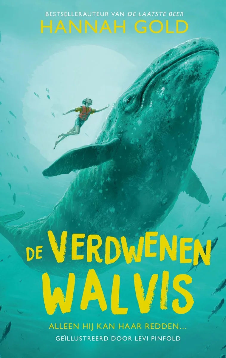 De verdwenen walvis von Volt – Buchfoto