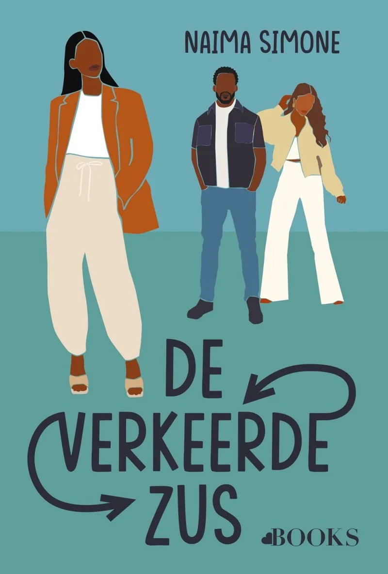 De verkeerde zus von Volt – Buchfoto