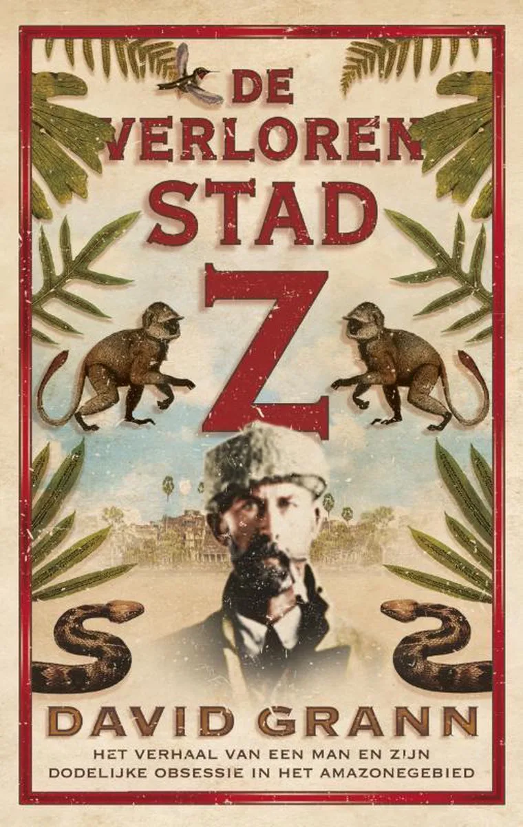 De verloren stad Z von Volt – Buchfoto