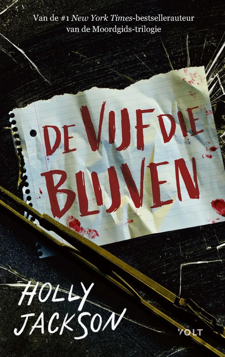 De vijf die blijven van Volt – boekfoto