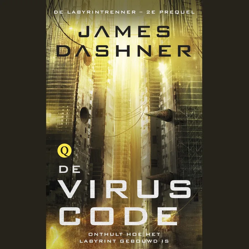 De viruscode de Volt – photo du livre
