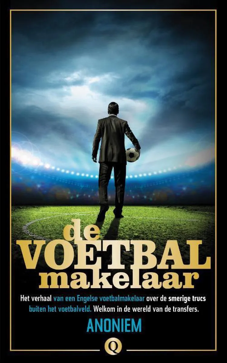De voetbalmakelaar by Volt – book photo