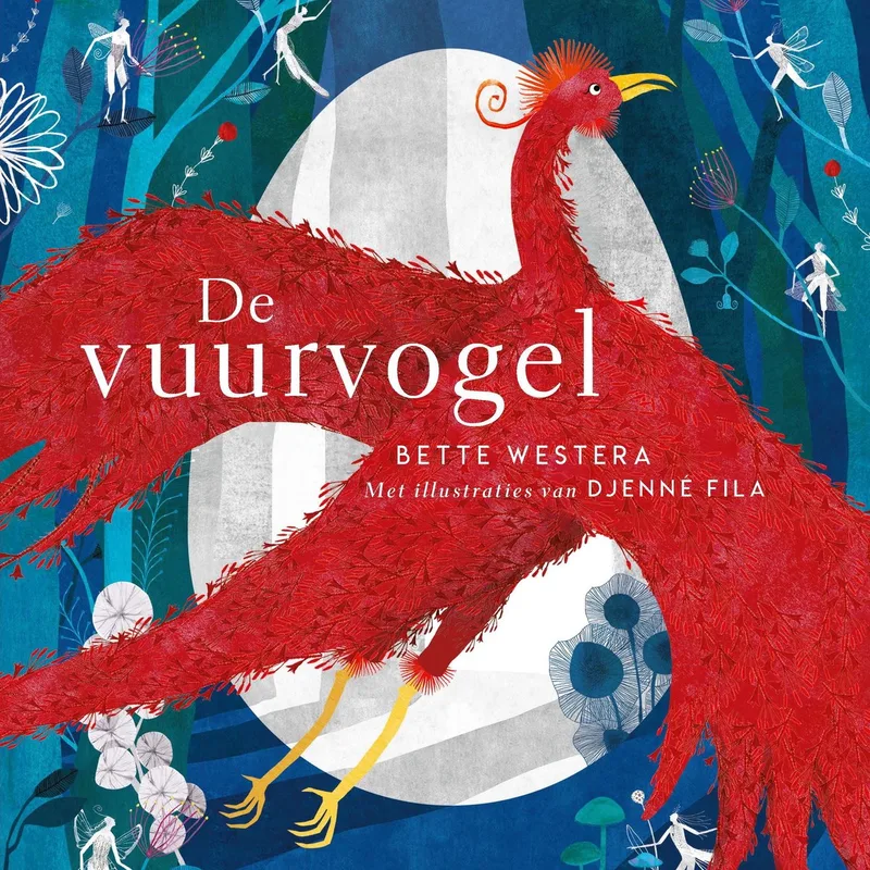 De vuurvogel von Volt – Buchfoto