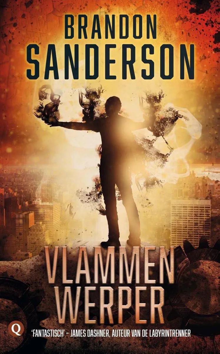 De wrekers 2 - Vlammenwerper von Volt – Buchfoto