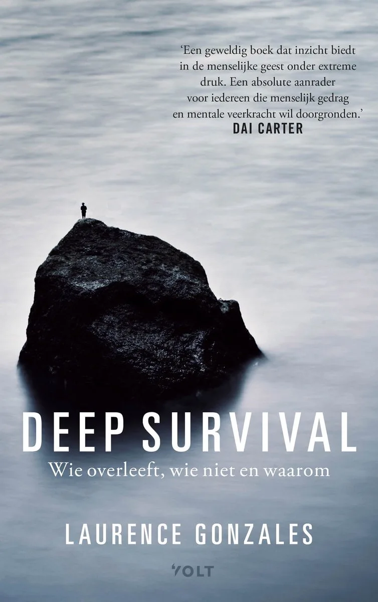 Deep survival von Volt – Buchfoto