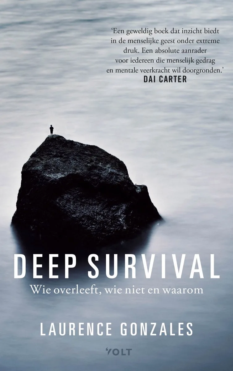 Deep survival van Volt – boekfoto