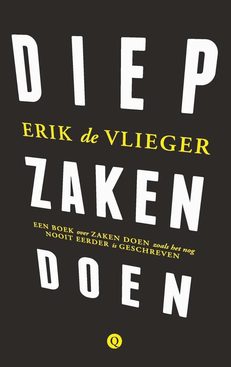 Diep zakendoen von Volt – Buchfoto