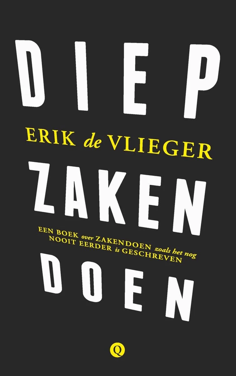 Diep zakendoen von Volt – Buchfoto
