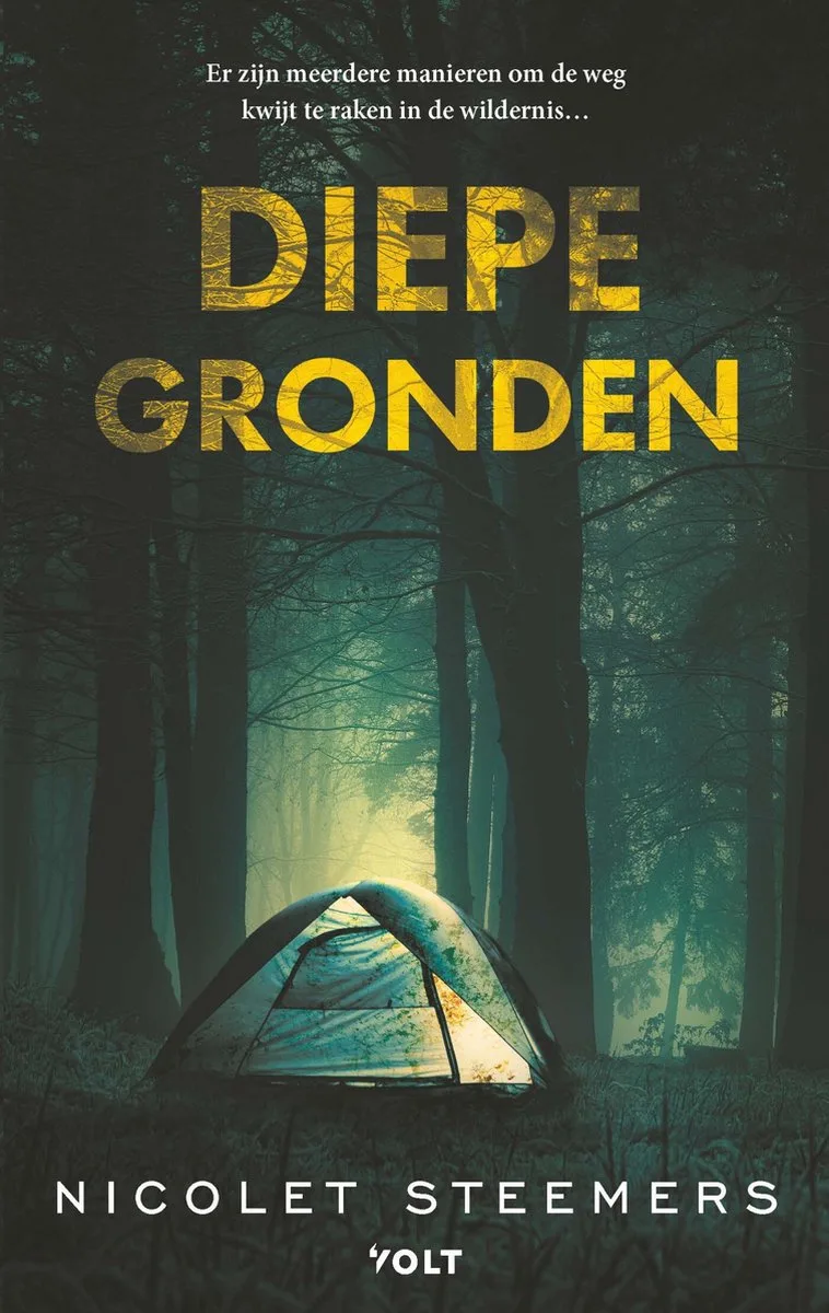 Diepe gronden von Volt – Buchfoto