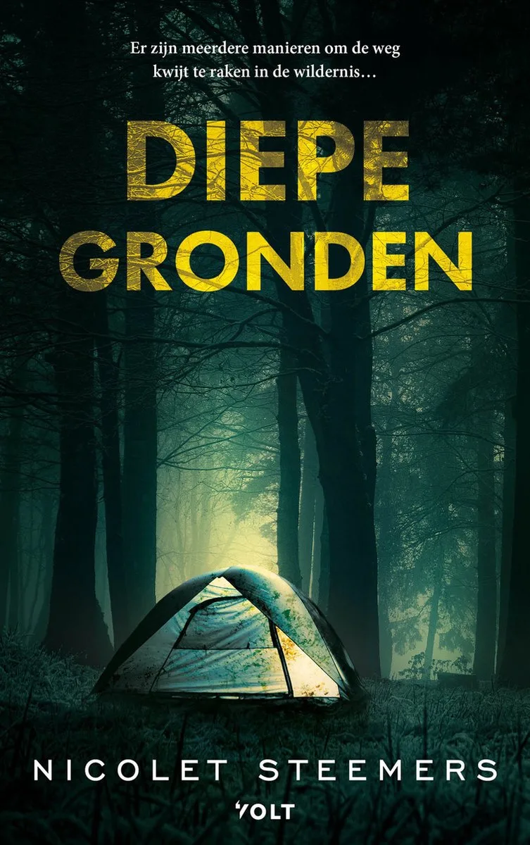 Diepe gronden von Volt – Buchfoto