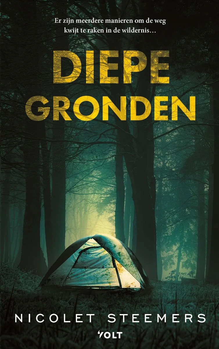 Diepe gronden fra Volt – billede af bogen