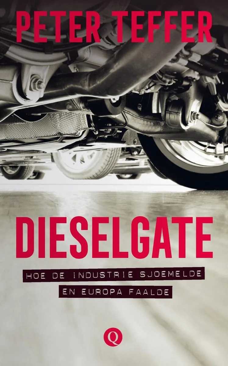 Dieselgate van Volt – boekfoto