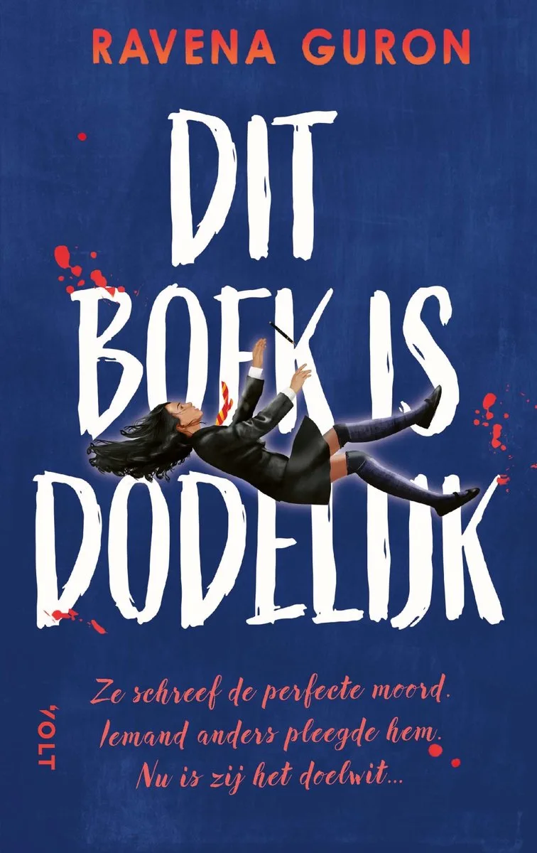 Dit boek is dodelijk von Volt – Buchfoto
