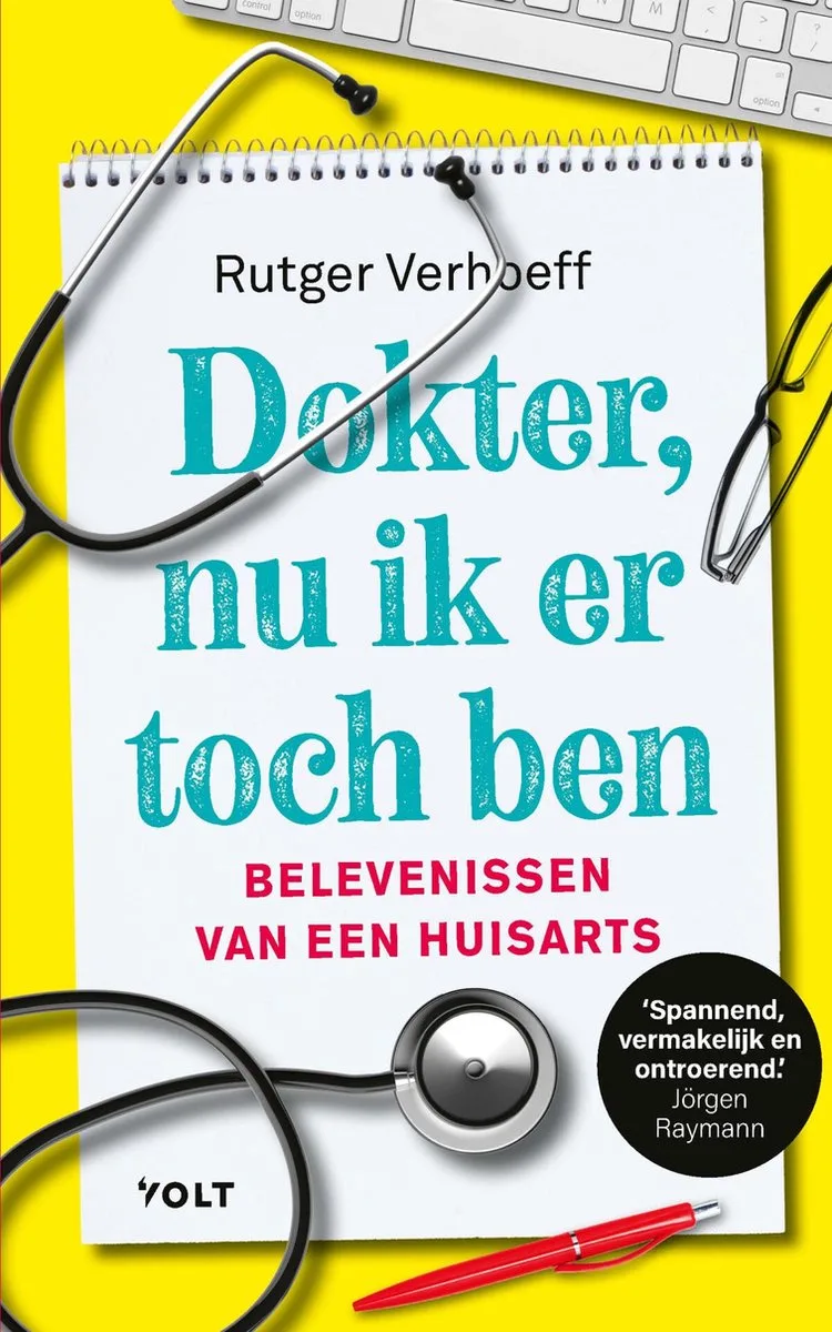 Dokter, nu ik er toch ben von Volt – Buchfoto