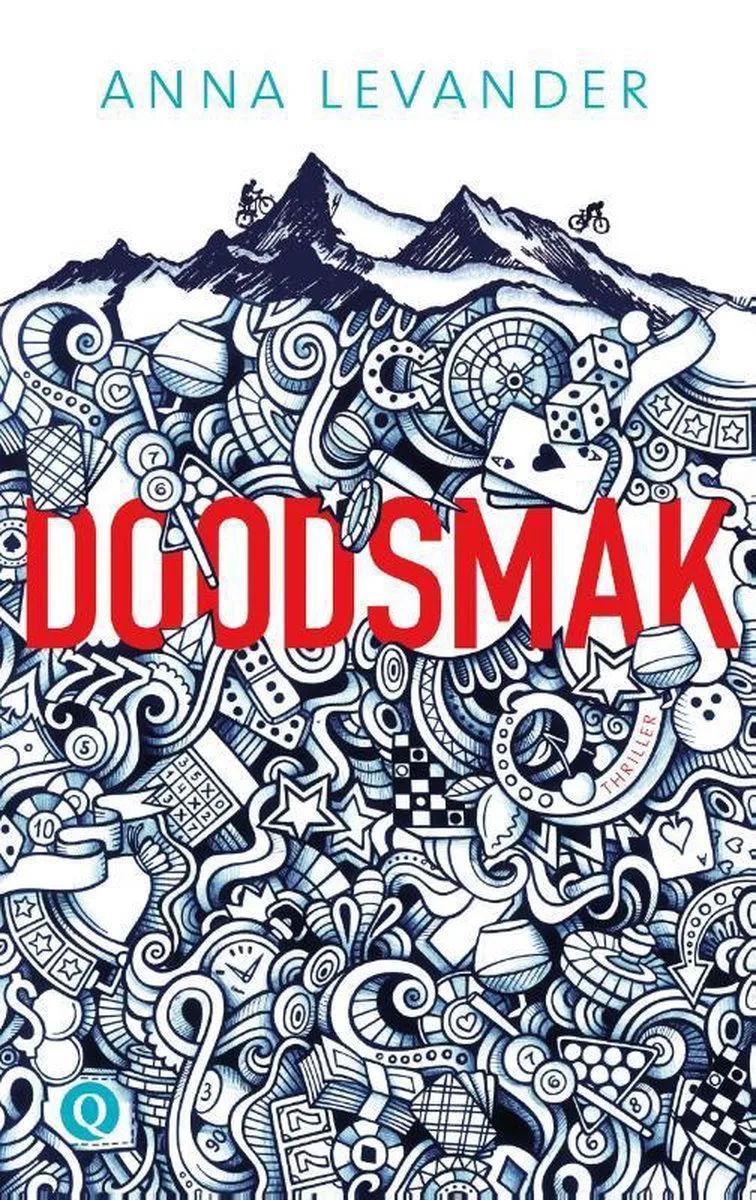 Doodsmak van Volt – boekfoto