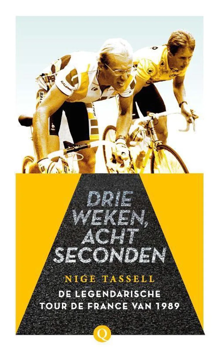 Drie weken, acht seconden von Volt – Buchfoto