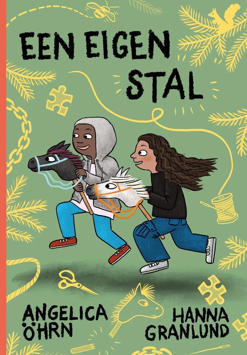 Een eigen stal von Volt – Buchfoto