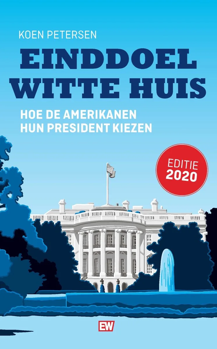 Einddoel Witte Huis fra Volt – billede af bogen