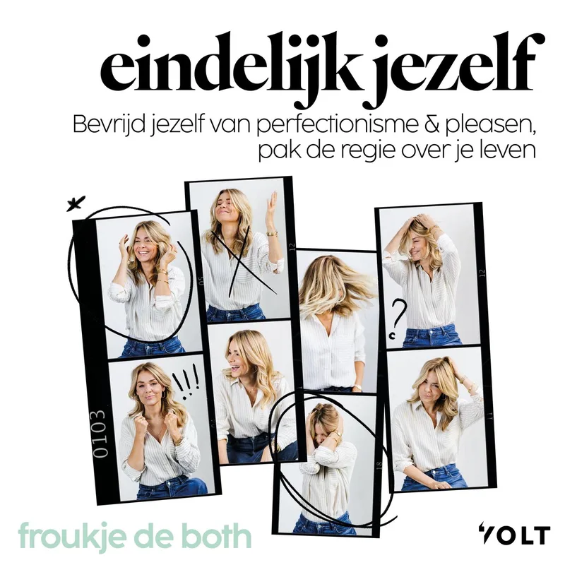 Eindelijk jezelf de Volt – photo du livre