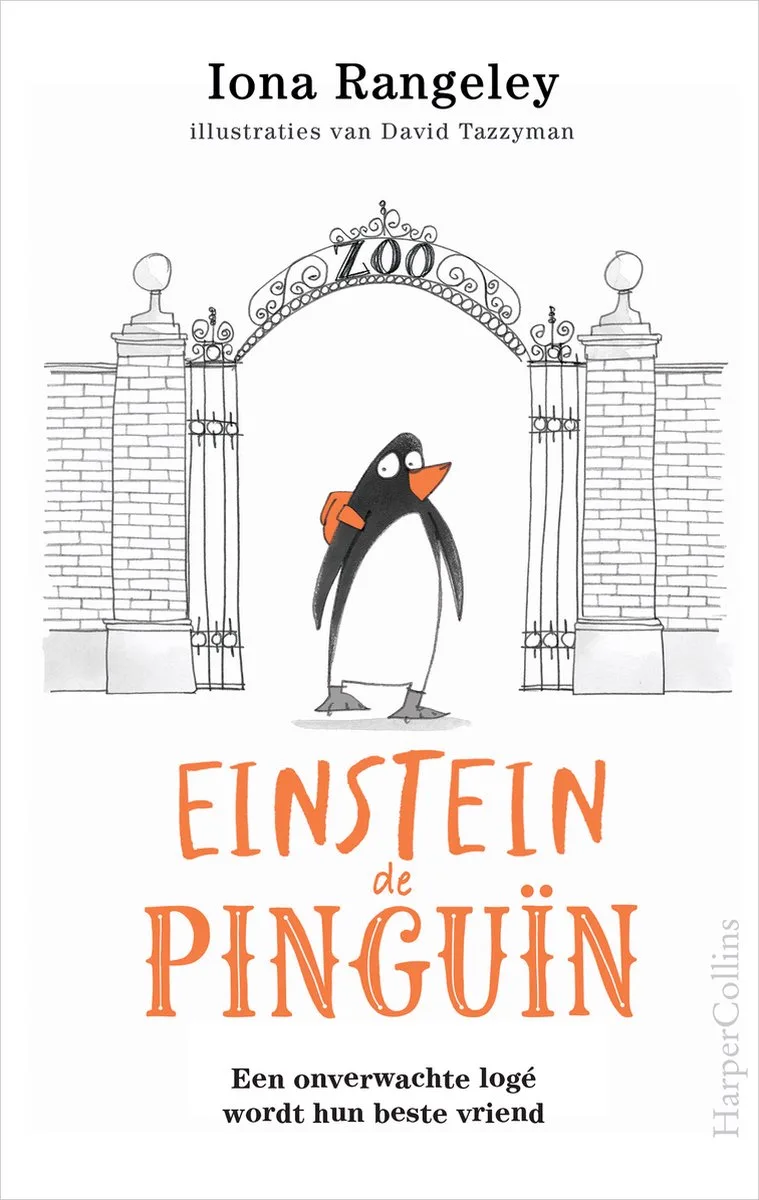 Einstein de Pinguïn 1 - Einstein de pinguïn fra Volt – billede af bogen