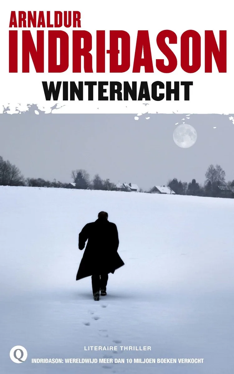 Erlendur 7 - Winternacht von Volt – Buchfoto