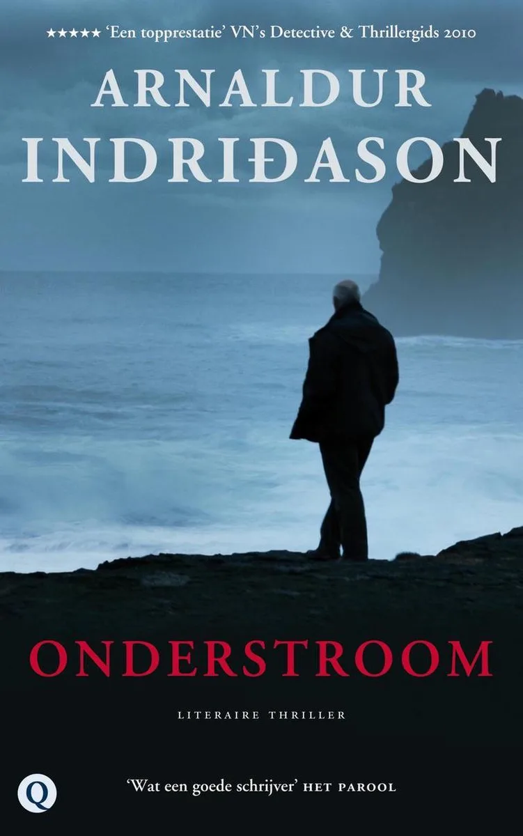 Erlendur 9 - Onderstroom fra Volt – billede af bogen