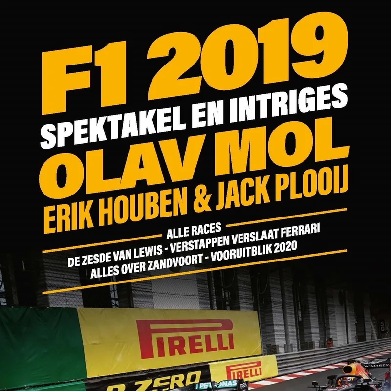F1 2019 von Volt – Buchfoto
