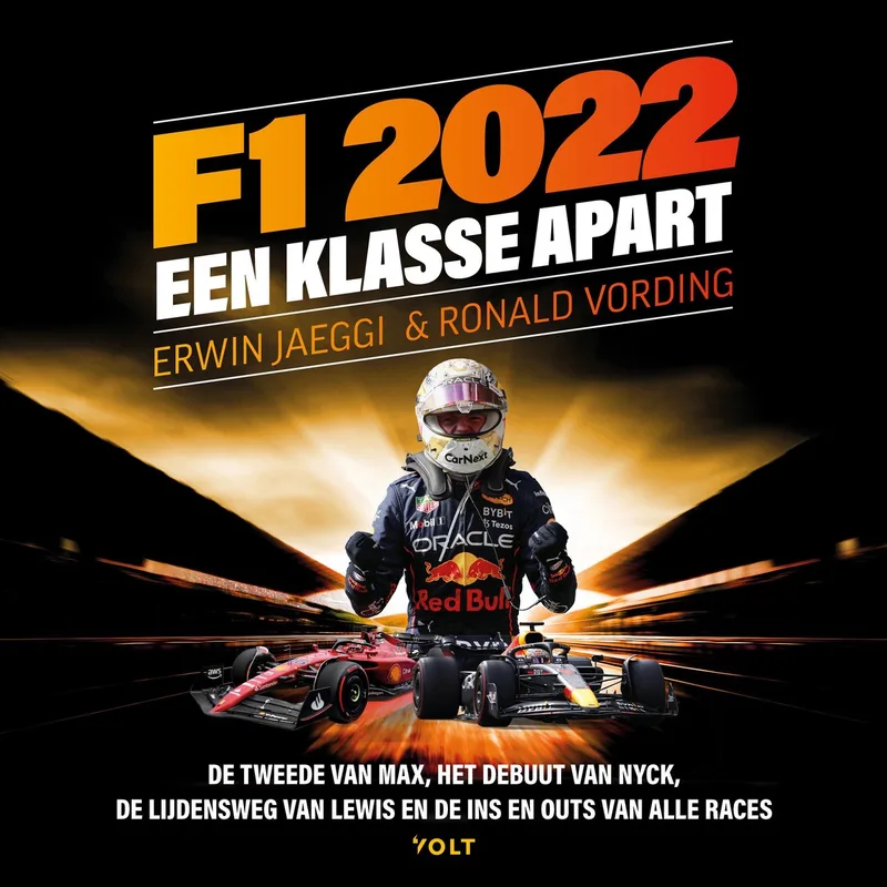 F1 2022 von Volt – Buchfoto