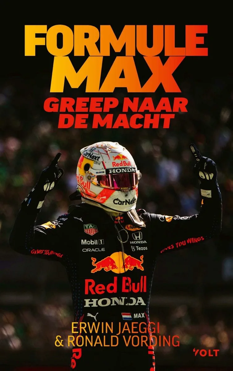 F1-jaaroverzicht 5 - Formule Max von Volt – Buchfoto