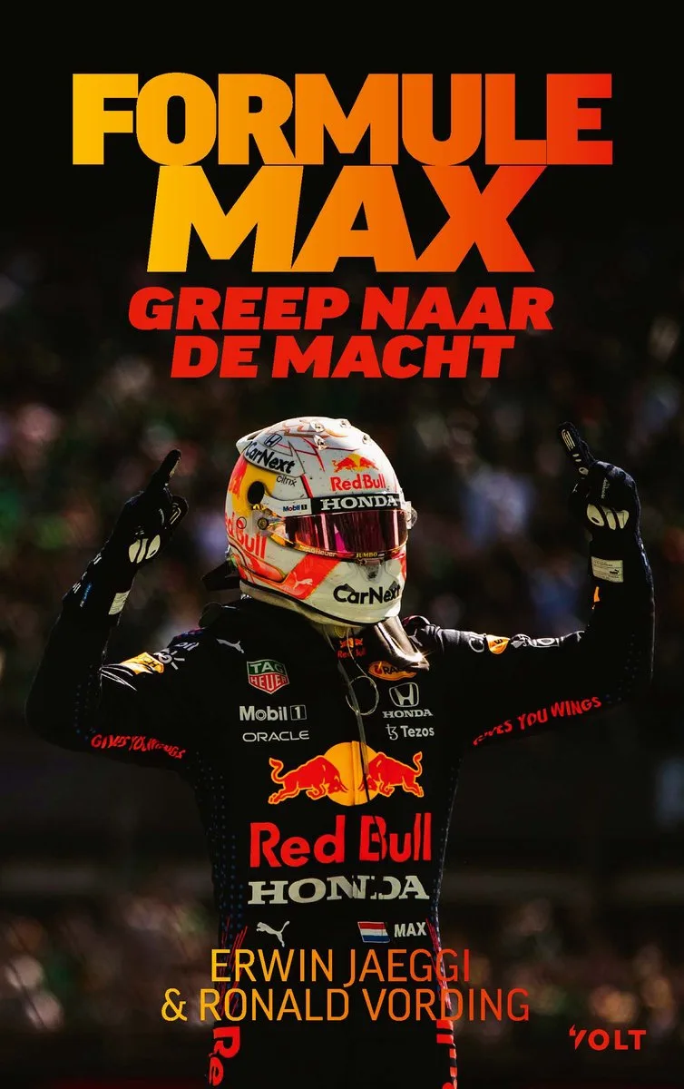 F1-jaaroverzicht 5 - Formule Max von Volt – Buchfoto