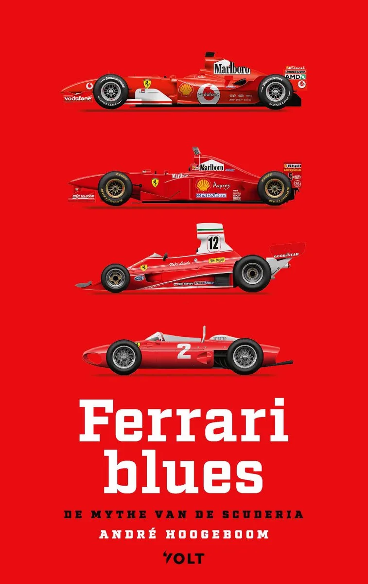 Ferrari blues fra Volt – billede af bogen