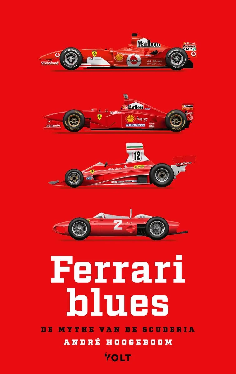 Ferrari blues de Volt – photo du livre