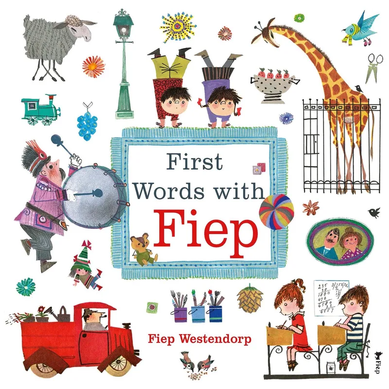 First Words With Fiep von Volt – Buchfoto