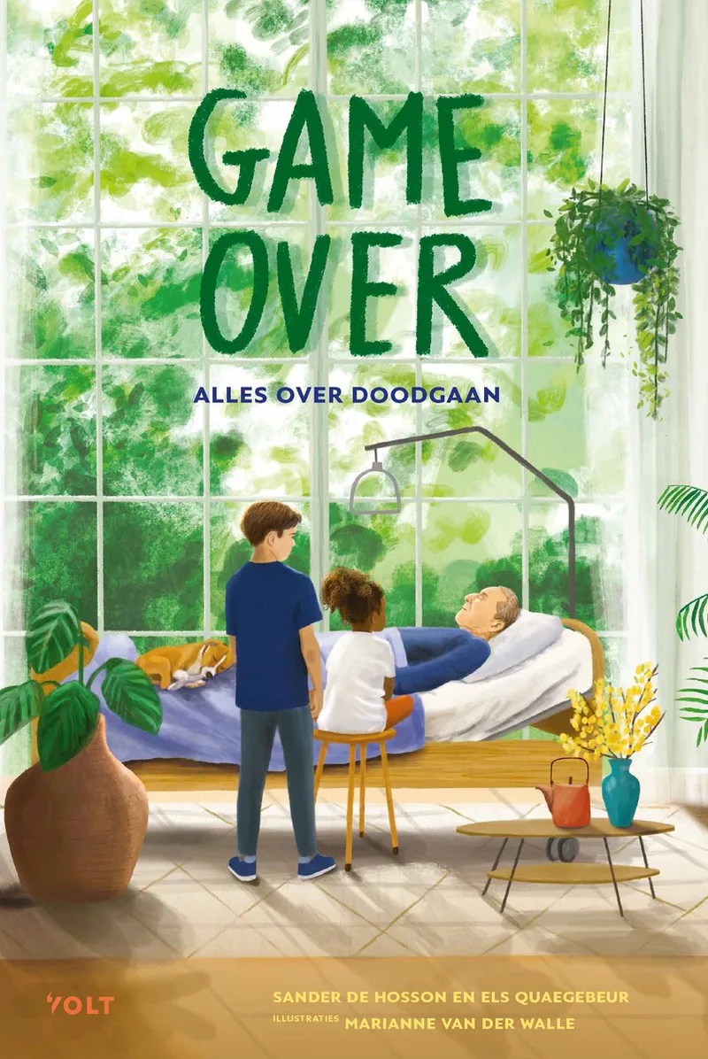 Game over van Volt – boekfoto