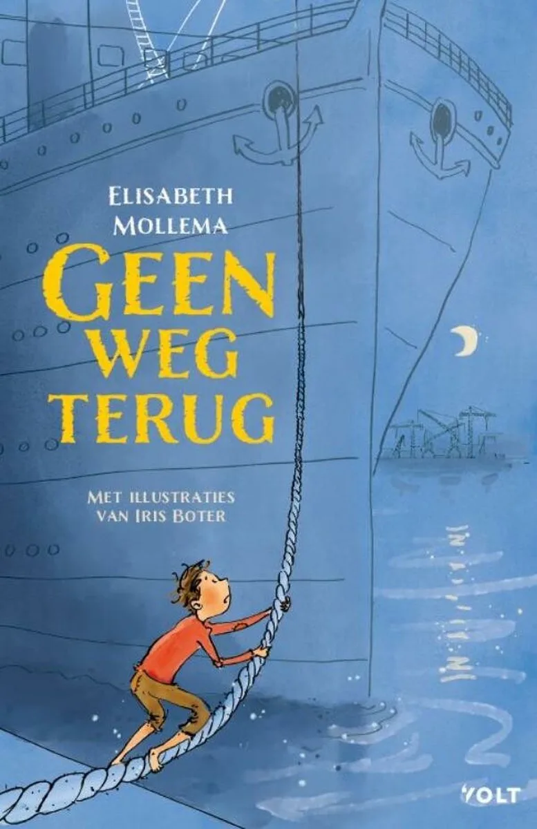 Geen weg terug von Volt – Buchfoto