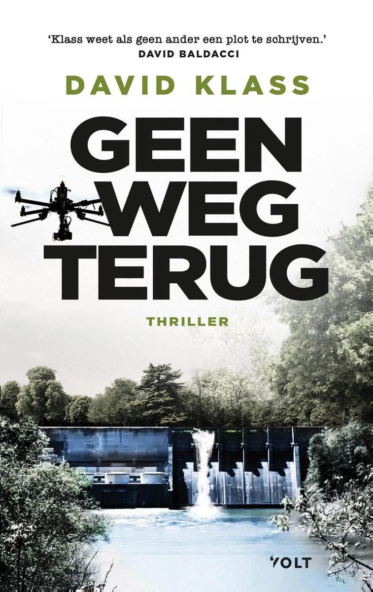 Geen weg terug von Volt – Buchfoto