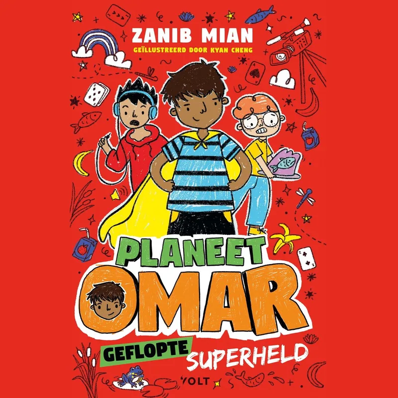 Geflopte superheld de Volt – photo du livre