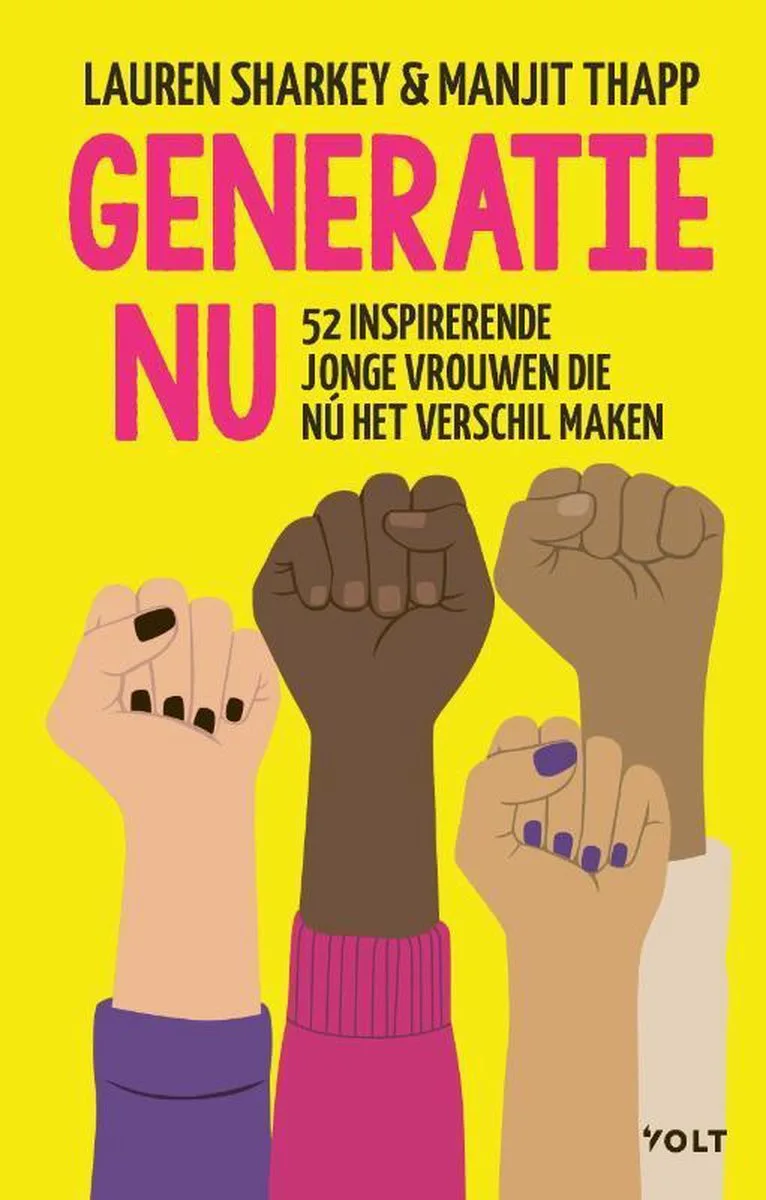 Generatie Nu von Volt – Buchfoto