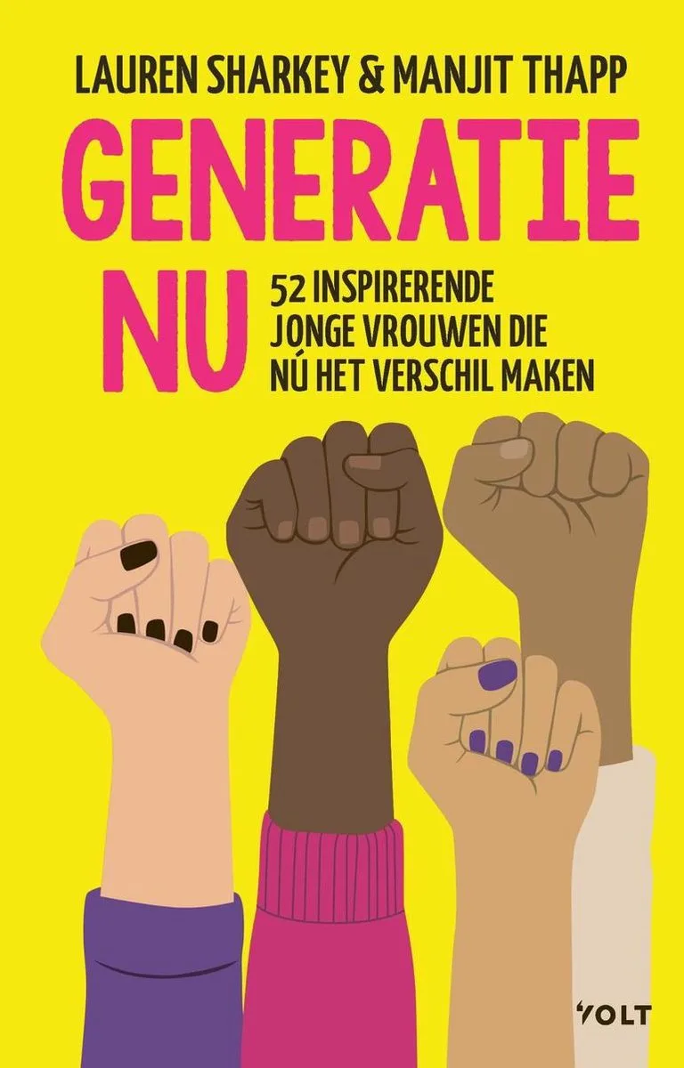 Generatie Nu fra Volt – billede af bogen