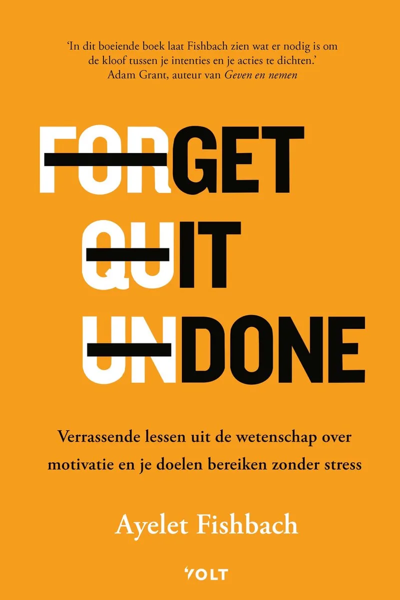 Get it done van Volt – boekfoto