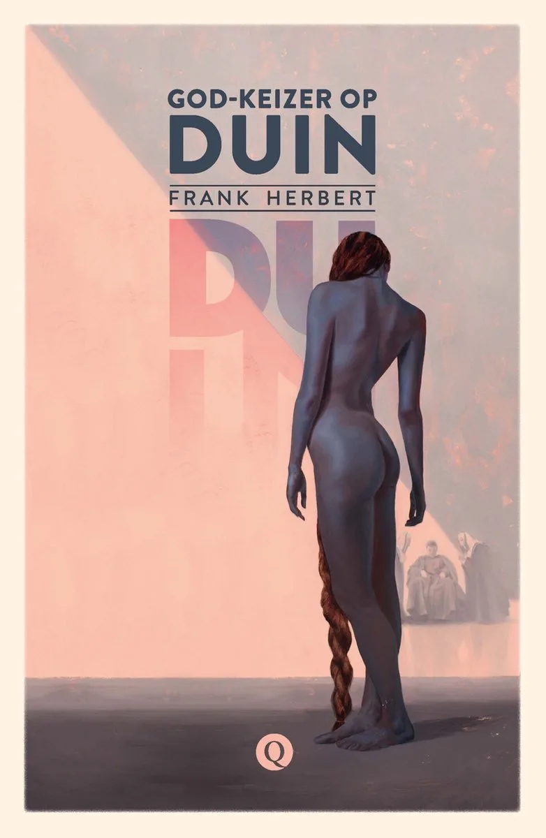 God-Keizer op Duin von Volt – Buchfoto