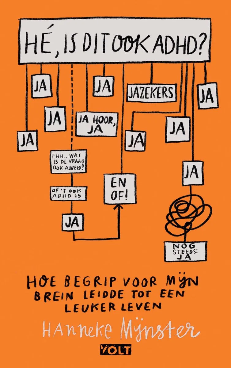 Hé, is dit ook ADHD? von Volt – Buchfoto